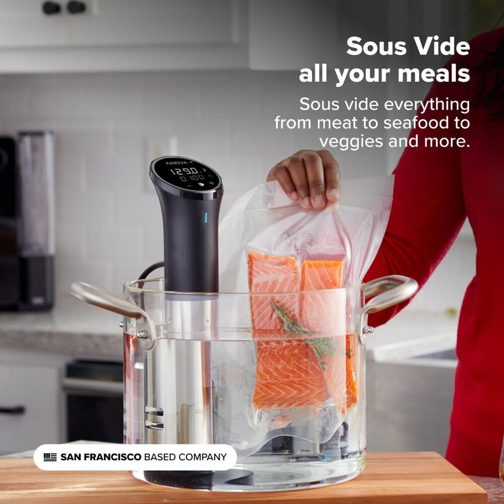 Anova Precision Cooker 3.0 | WiFi Sous Vide 1100W – Silver - Picture 5 of 10
